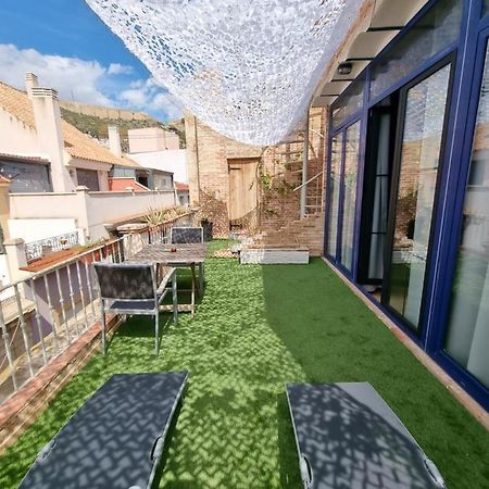Penthouse. Old City Alicante Dış mekan fotoğraf