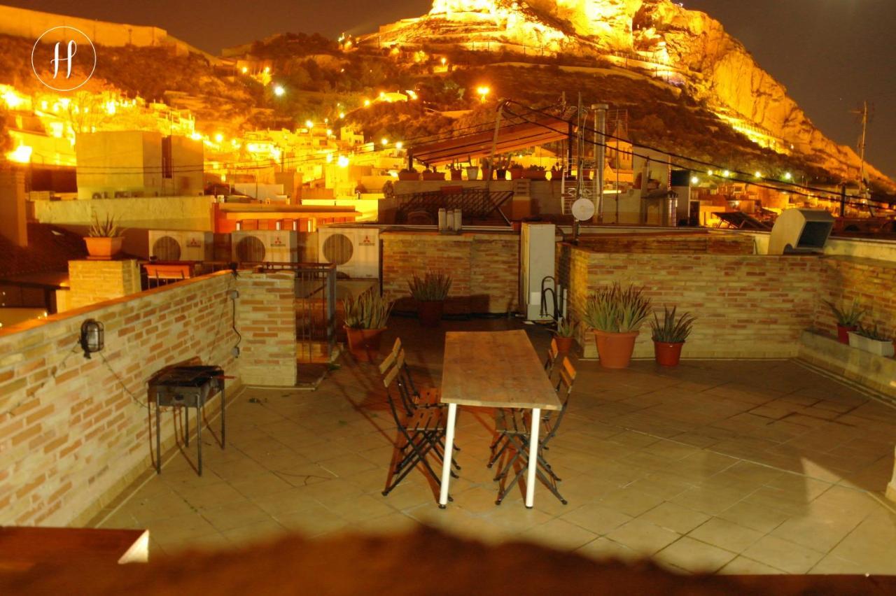 Penthouse. Old City Alicante Dış mekan fotoğraf