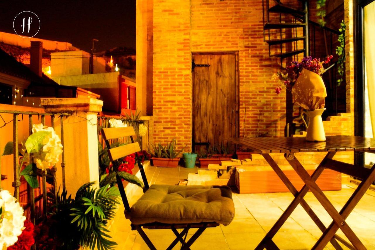 Penthouse. Old City Alicante Dış mekan fotoğraf