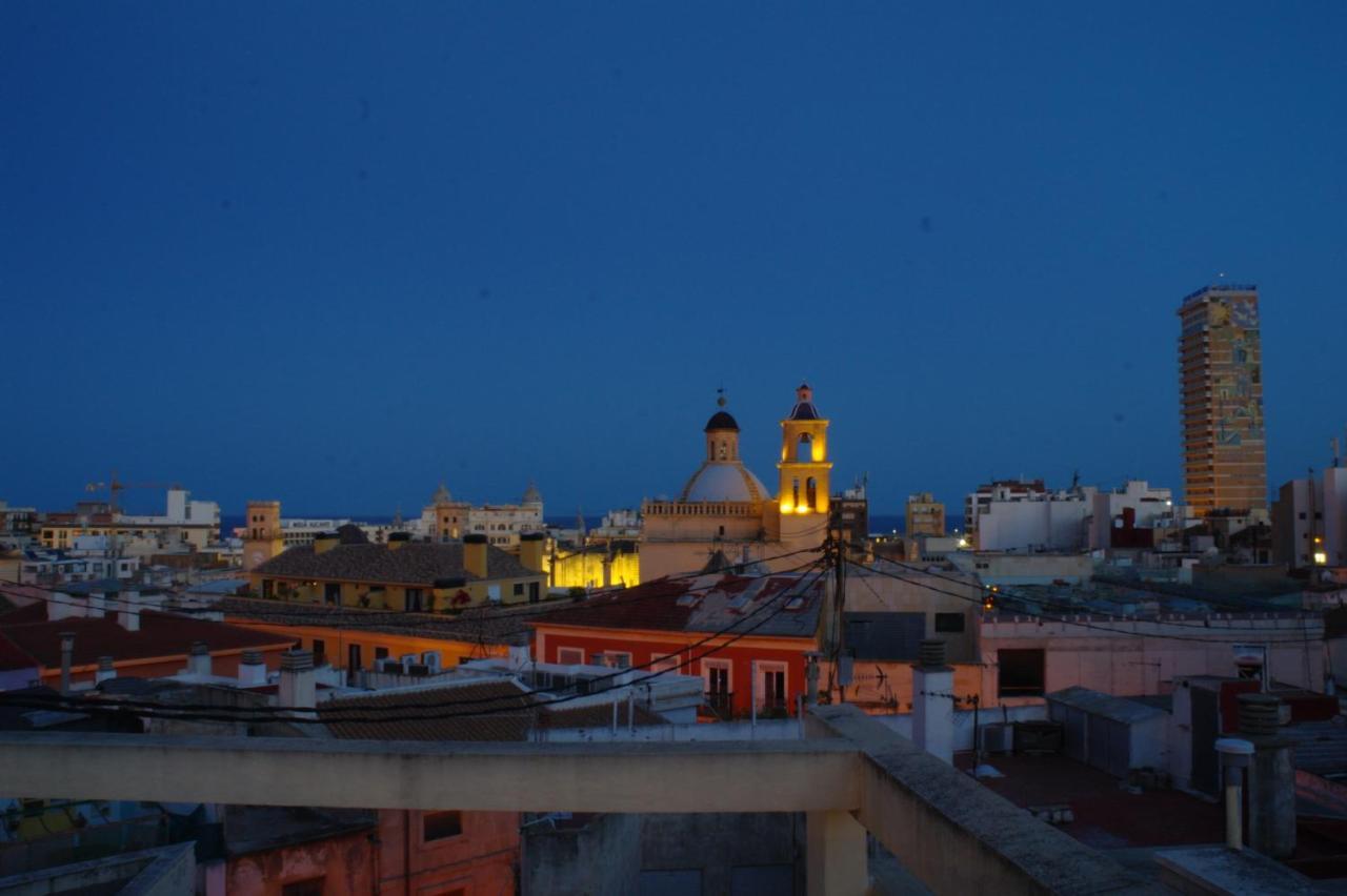 Penthouse. Old City Alicante Dış mekan fotoğraf