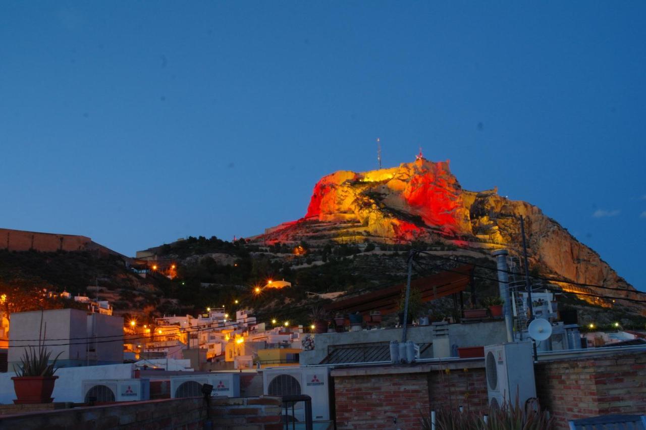 Penthouse. Old City Alicante Dış mekan fotoğraf