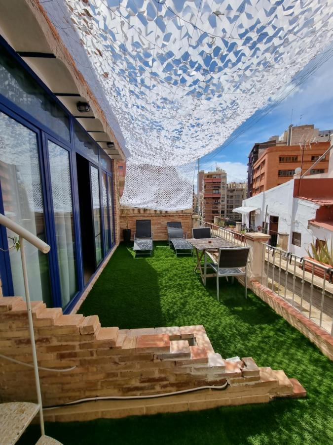 Penthouse. Old City Alicante Dış mekan fotoğraf