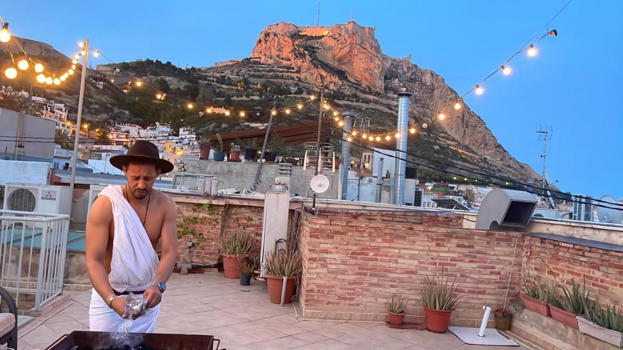 Penthouse. Old City Alicante Dış mekan fotoğraf